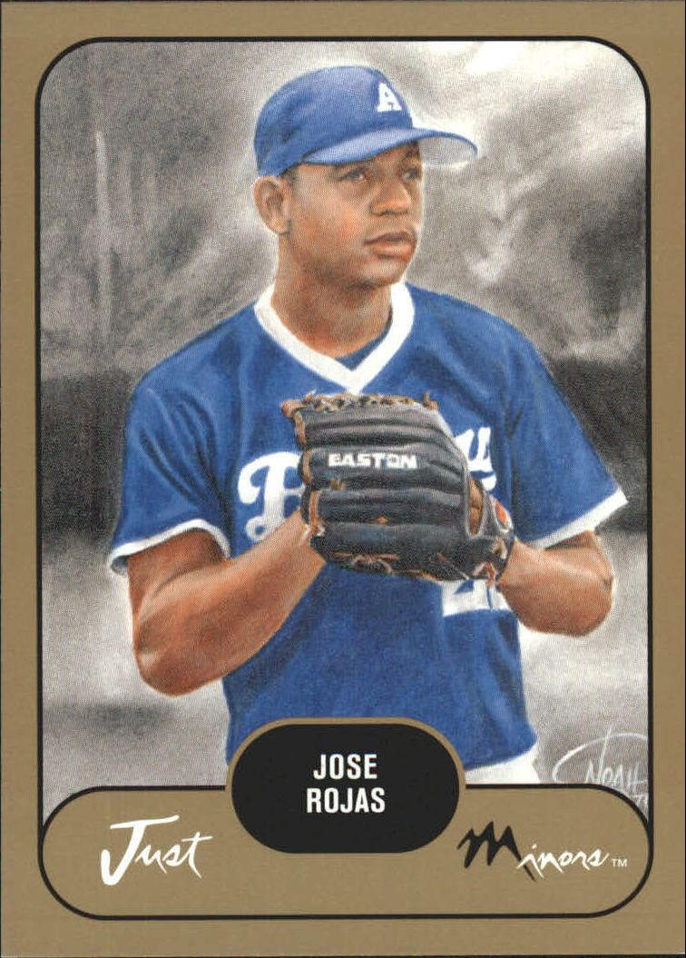 2002 Just Prospects Gold #33 Jose Rojas