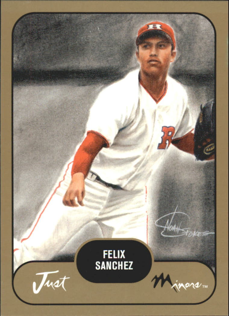 2002 Just Prospects Gold #34 Felix Sanchez