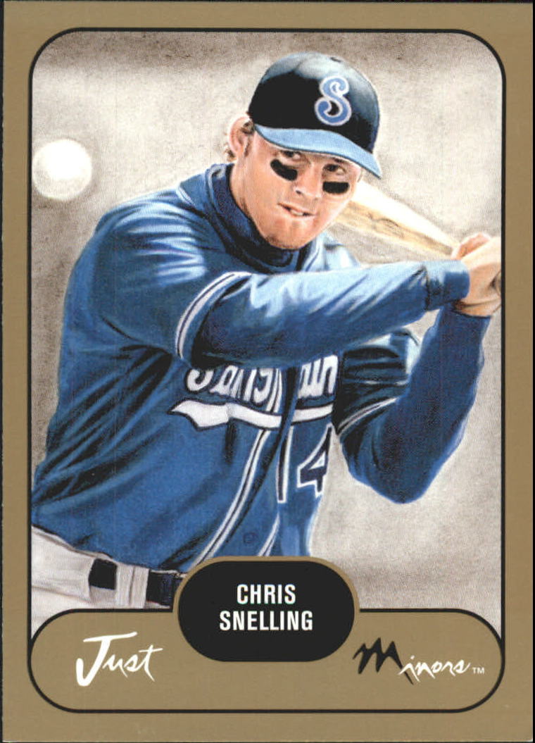 2002 Just Prospects Gold #35 Chris Snelling