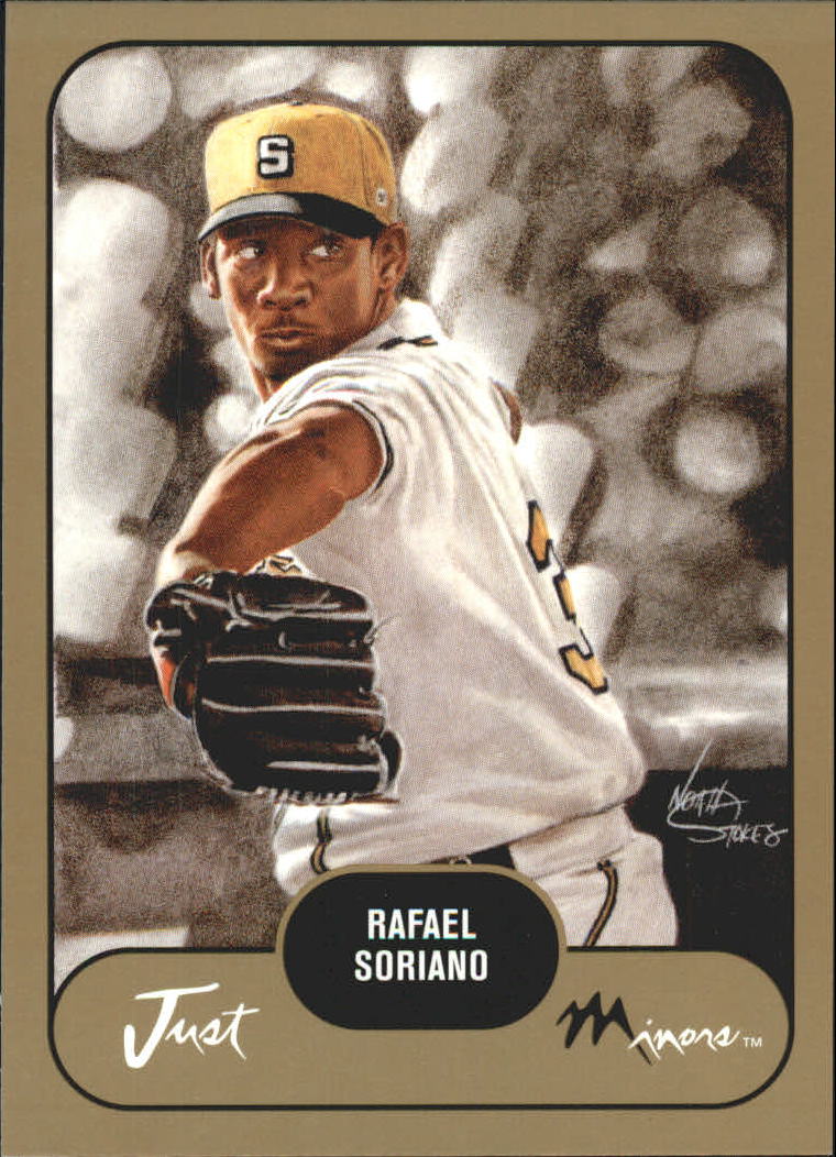 2002 Just Prospects Gold #36 Rafael Soriano