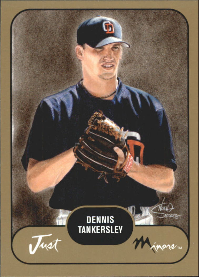 2002 Just Prospects Gold #37 Dennis Tankersley