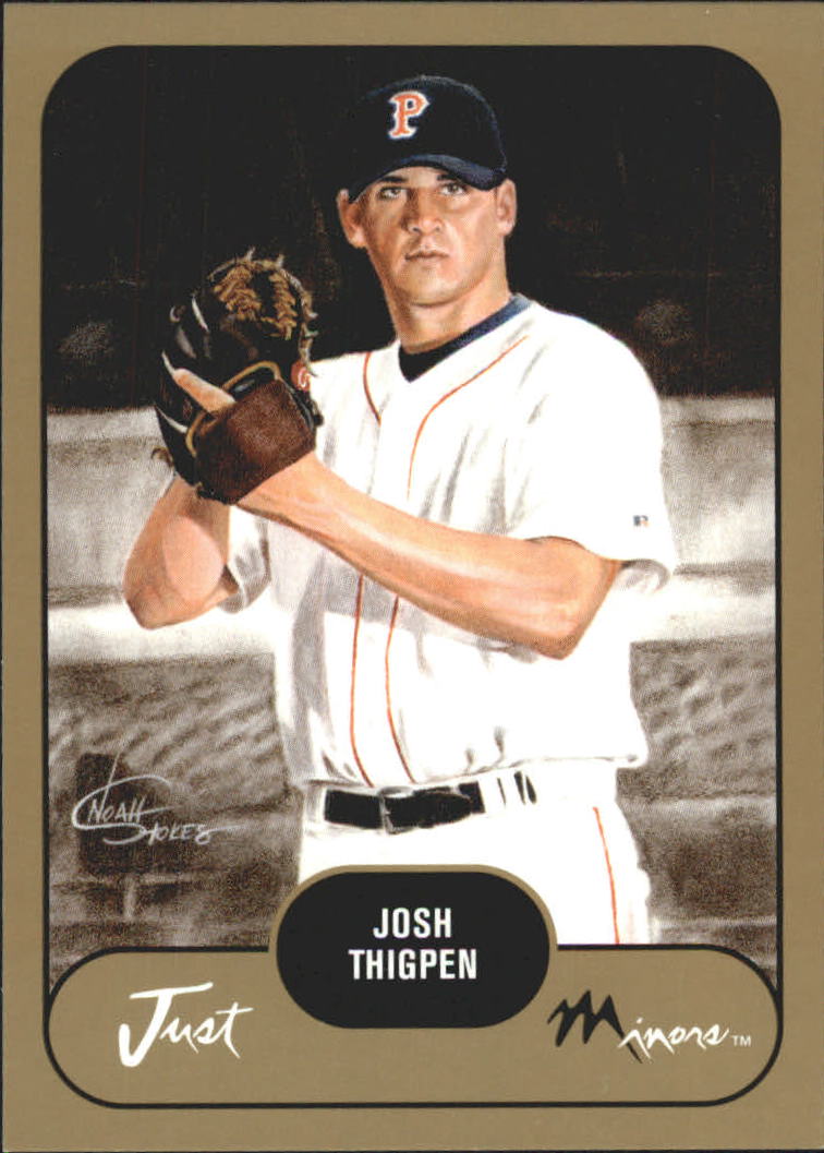 2002 Just Prospects Gold #39 Josh Thigpen