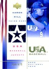 2002 USA Baseball National Team Jerseys #WL Wes Littleton
