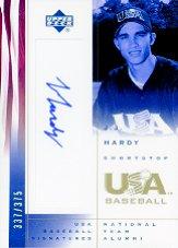2002 USA Baseball National Team Signatures #JH J.J. Hardy