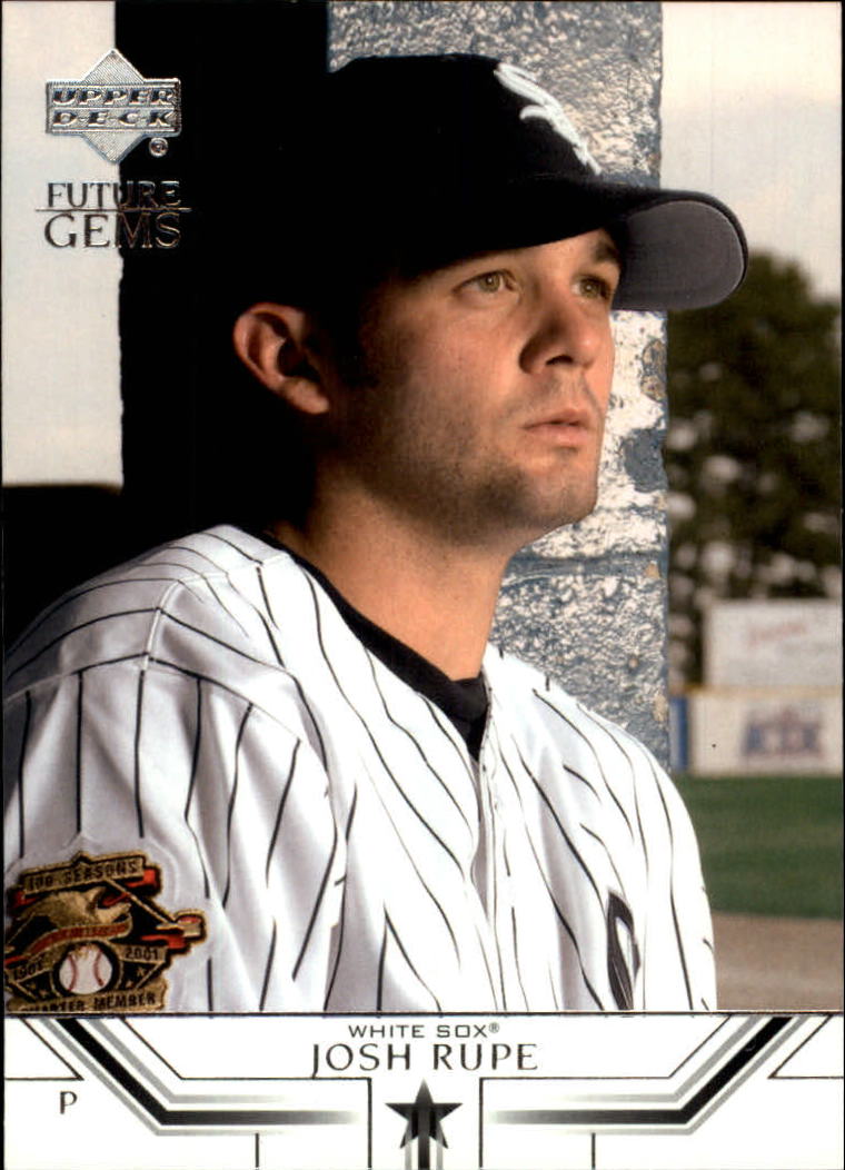 2002 Upper Deck Prospect Premieres #1 Josh Rupe XRC