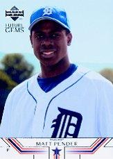 2002 Upper Deck Prospect Premieres #17A M.Pender UER Granderson