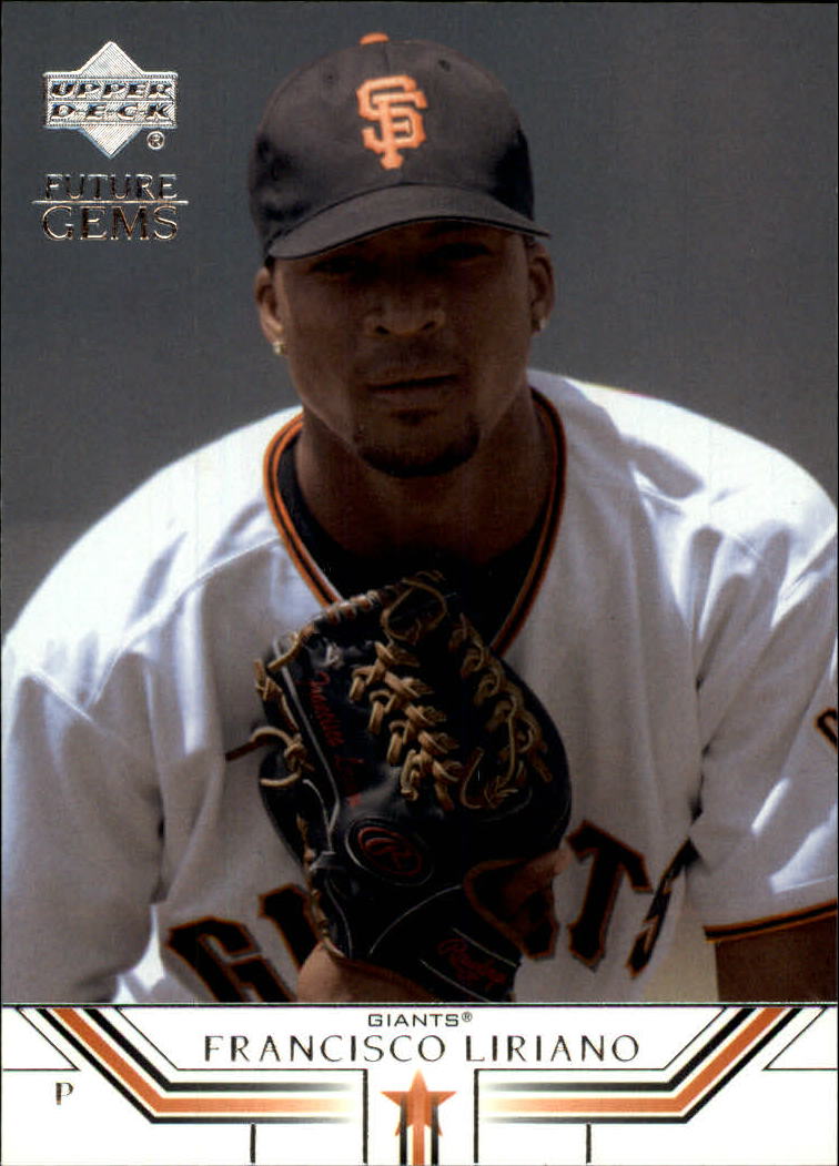 2002 Upper Deck Prospect Premieres #25 Francisco Liriano XRC