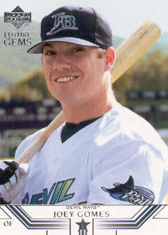 2002 Upper Deck Prospect Premieres #38 Joey Gomes XRC
