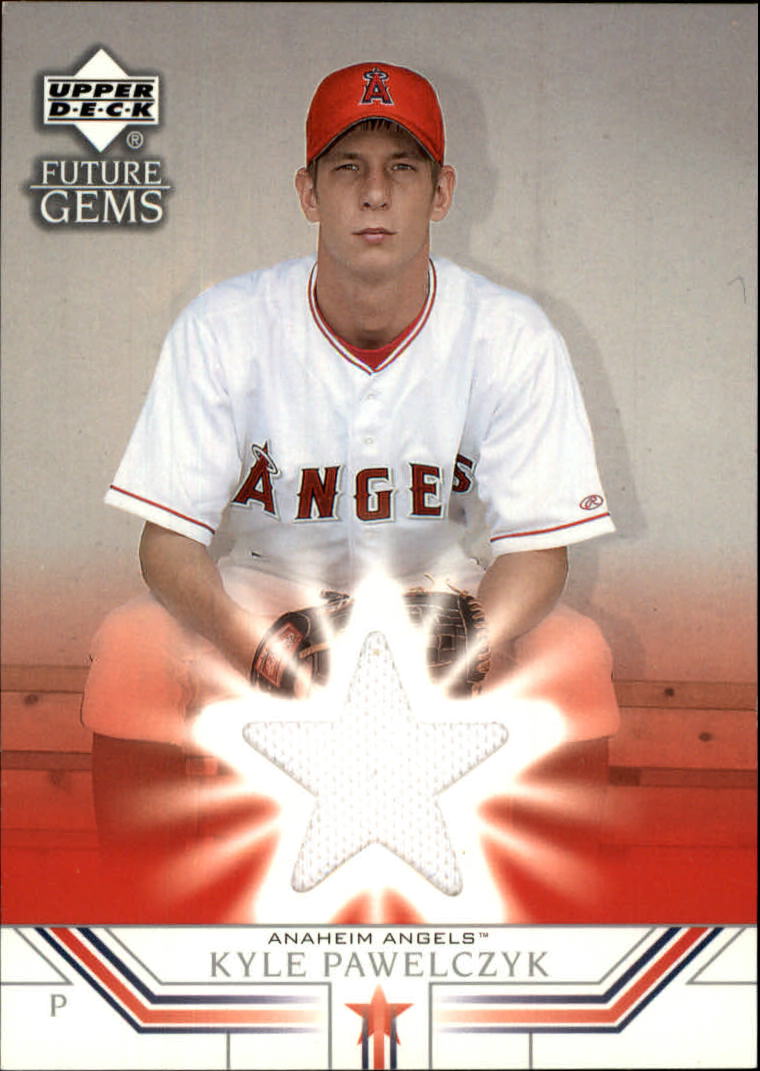 2002 Upper Deck Prospect Premieres #85 Kyle Pawelczyk JSY XRC
