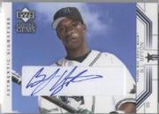 2002 Upper Deck Prospect Premieres #96 B.J. Upton AU XRC