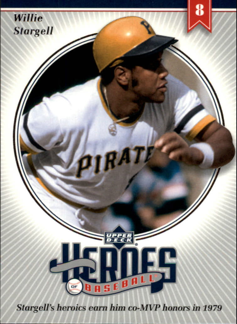 2002 Upper Deck Prospect Premieres Heroes of Baseball #HWS1 Willie Stargell