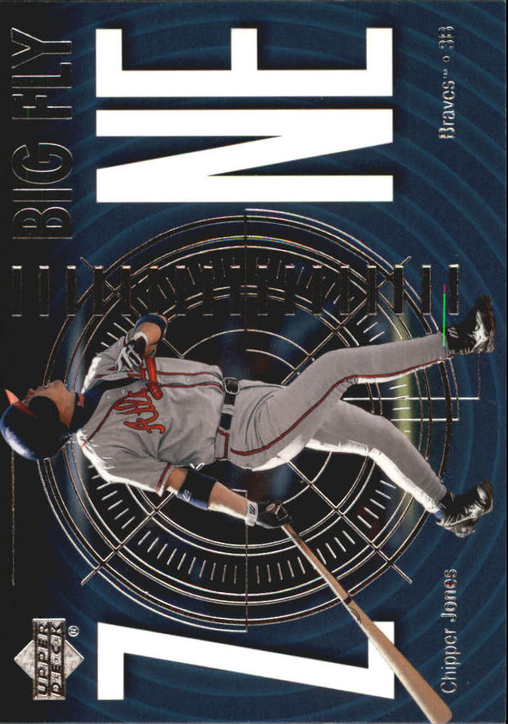2002 Upper Deck Big Fly Zone #Z10 Chipper Jones