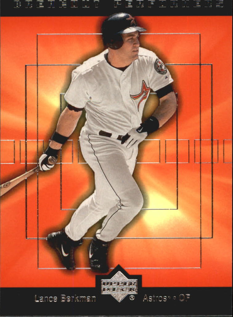 2002 Upper Deck Breakout Performers #BP4 Lance Berkman