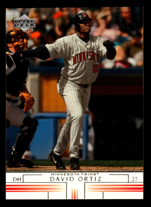 2002 Upper Deck #215 David Ortiz