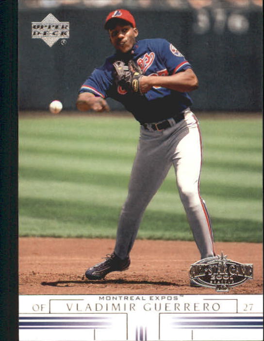 2002 Upper Deck #343 Vladimir Guerrero