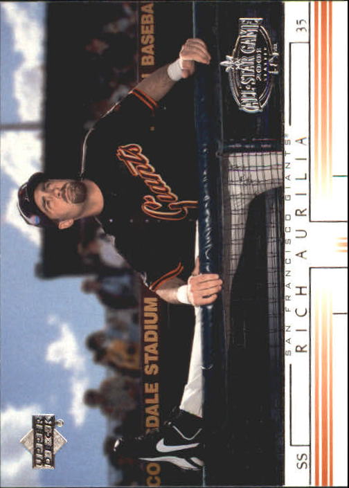 2002 Upper Deck #366 Rich Aurilia