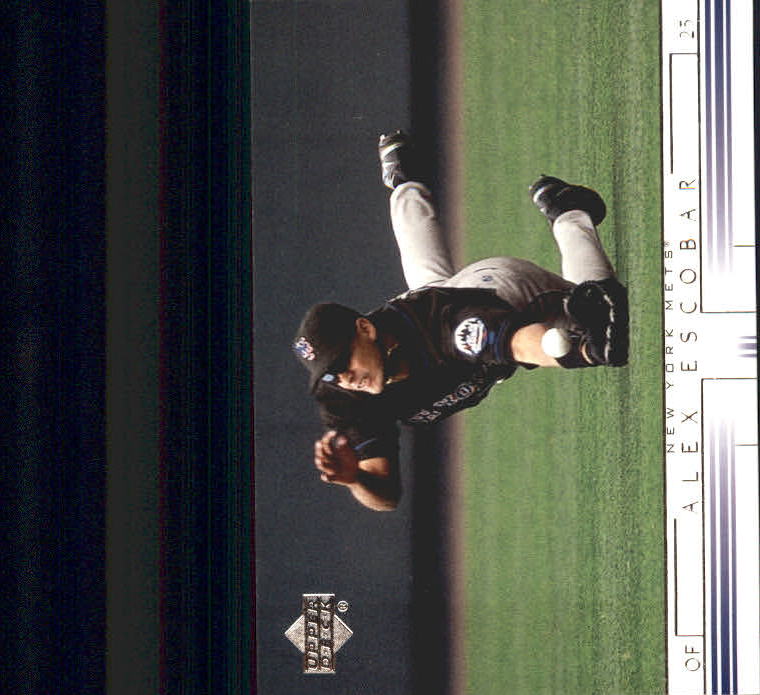 2002 Upper Deck #389 Alex Escobar
