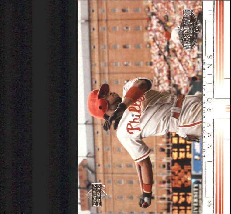 2002 Upper Deck #422 Jimmy Rollins