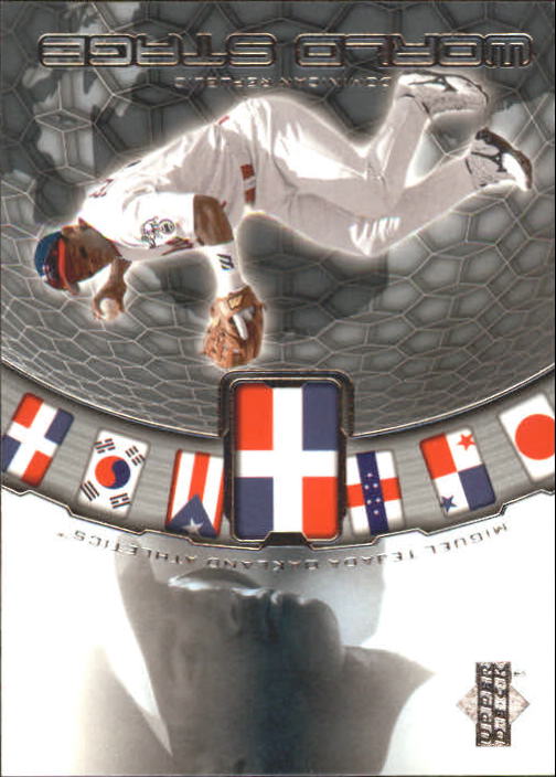 2002 Upper Deck #464 Miguel Tejada WS