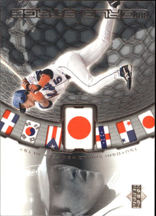 2002 Upper Deck #465 Tsuyoshi Shinjo WS
