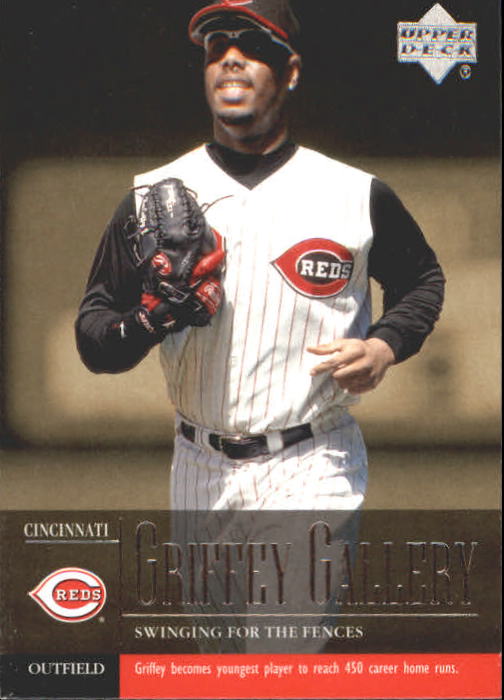 2002 Upper Deck #481 Ken Griffey Jr. GG
