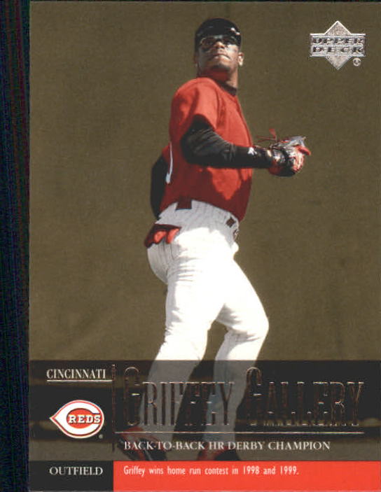 2002 Upper Deck #483 Ken Griffey Jr. GG