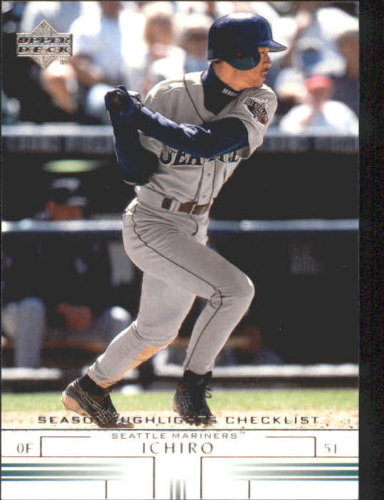 2002 Upper Deck #493 Ichiro Suzuki CL