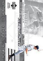 2002 Ultimate Collection Signed Excellence #MM2 Mark McGwire/65