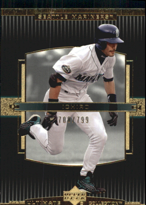 2002 Ultimate Collection #50 Ichiro Suzuki