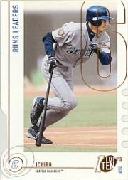 2002 Topps Ten Die Cuts #87 Ichiro Suzuki RUNS