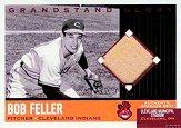 2002 Topps Heritage Grandstand Glory #GGBF Bob Feller E