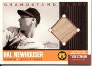 2002 Topps Heritage Grandstand Glory #GGHN Hal Newhouser B