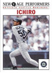 2002 Topps Heritage New Age Performers #NA5 Ichiro Suzuki