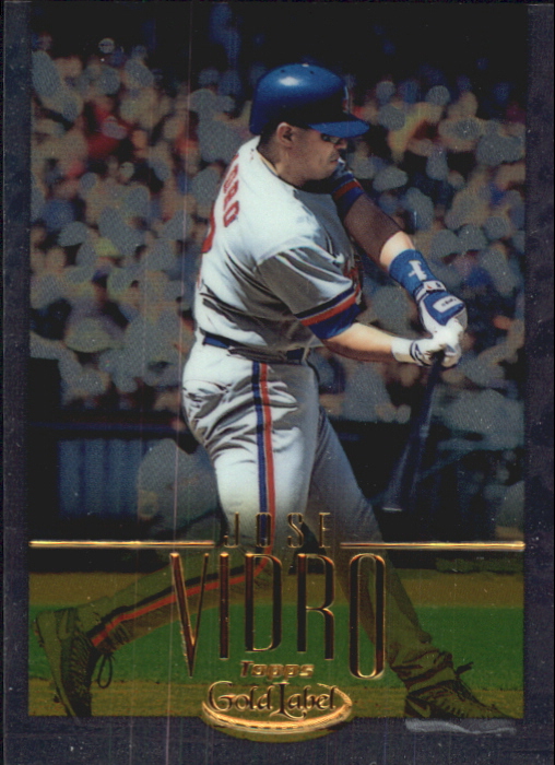 2002 Topps Gold Label Class 1 Gold #41 Jose Vidro