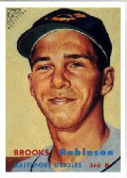 2002 Topps Gallery Heritage #GHBR Brooks Robinson 57