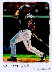 2002 Topps Gallery #21 Ray Lankford
