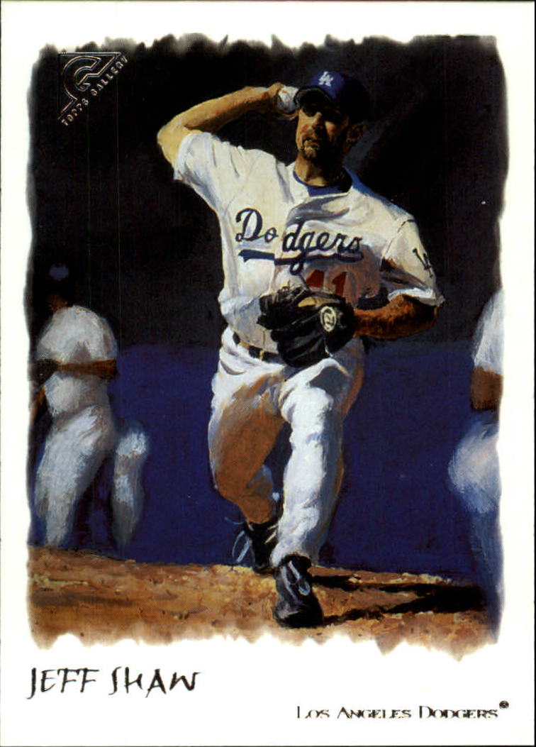 2002 Topps Gallery #36 Jeff Shaw