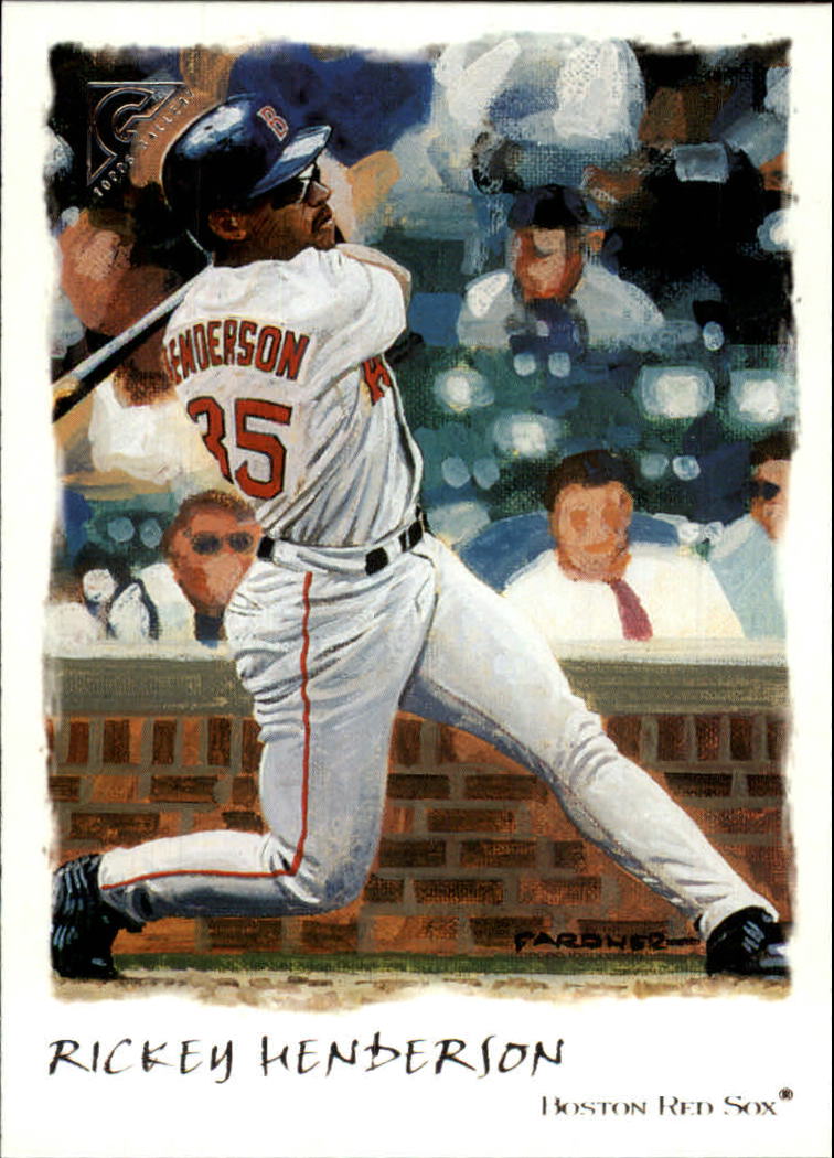 2002 Topps Gallery #64 Rickey Henderson