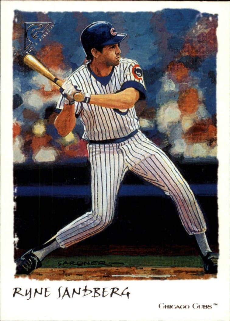 2002 Topps Gallery #193 Ryne Sandberg RET