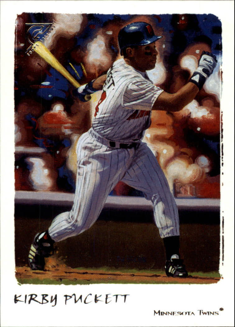 2002 Topps Gallery #199 Kirby Puckett RET