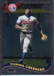 2002 Topps Chrome #100 Vladimir Guerrero