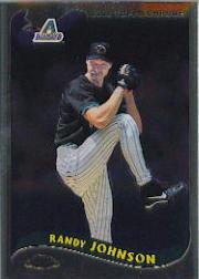 2002 Topps Chrome #200 Randy Johnson