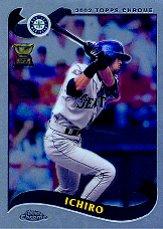 2002 Topps Chrome #225 Ichiro Suzuki