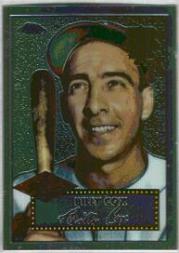 2002 Topps Chrome 1952 Reprints #52R13 Billy Cox