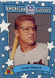 2002 Topps American Pie Sluggers Blue #20 Frank Howard