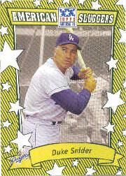 2002 Topps American Pie Sluggers Gold #15 Duke Snider
