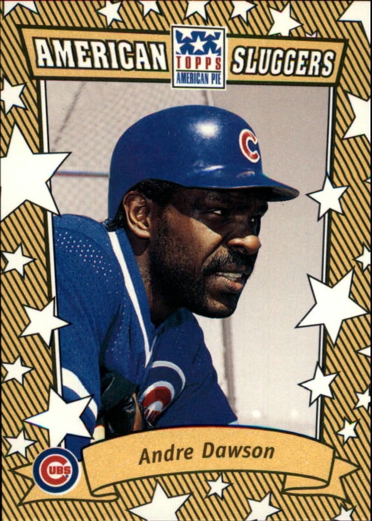 2002 Topps American Pie Sluggers Gold #21 Andre Dawson