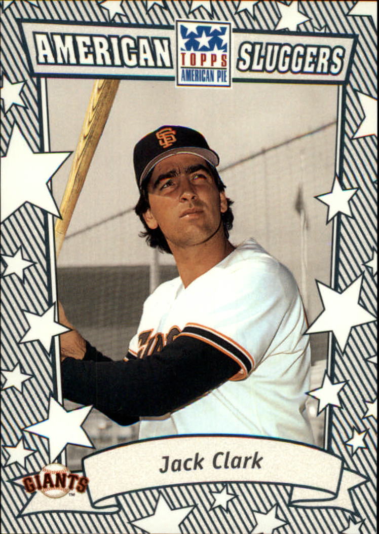 2002 Topps American Pie Sluggers Silver #24 Jack Clark