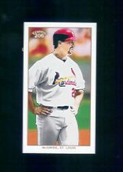 2002 Topps 206 Tolstoi #100 Mark McGwire