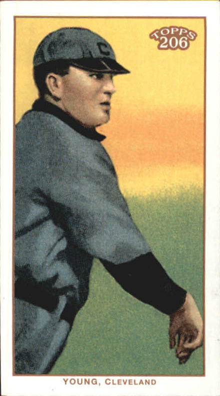2002 Topps 206 Tolstoi #180 Cy Young REP